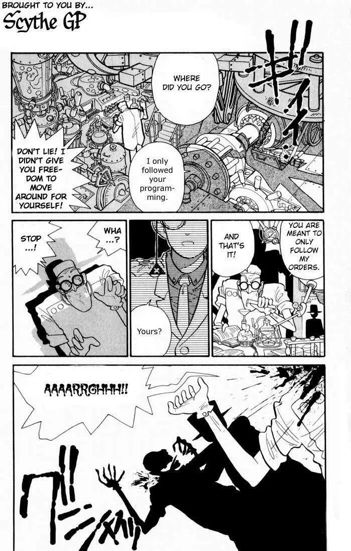 Magic Kaito Chapter 3 page 1 - 