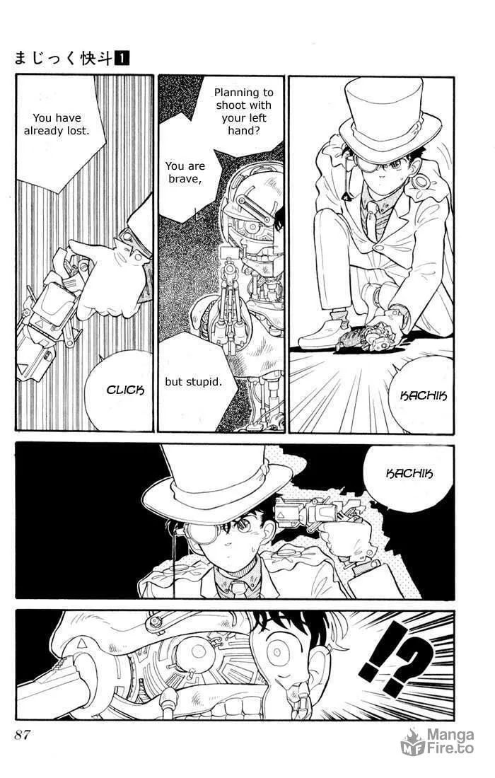 Magic Kaito Chapter 3 page 18 - 