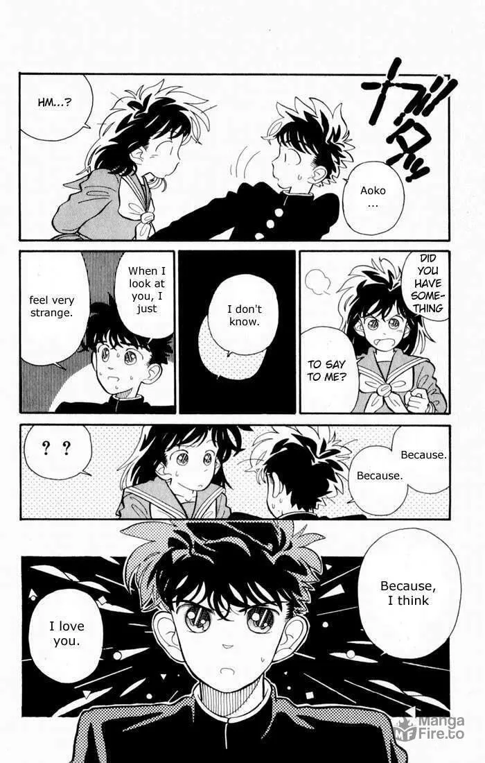 Magic Kaito Chapter 3 page 3 - 