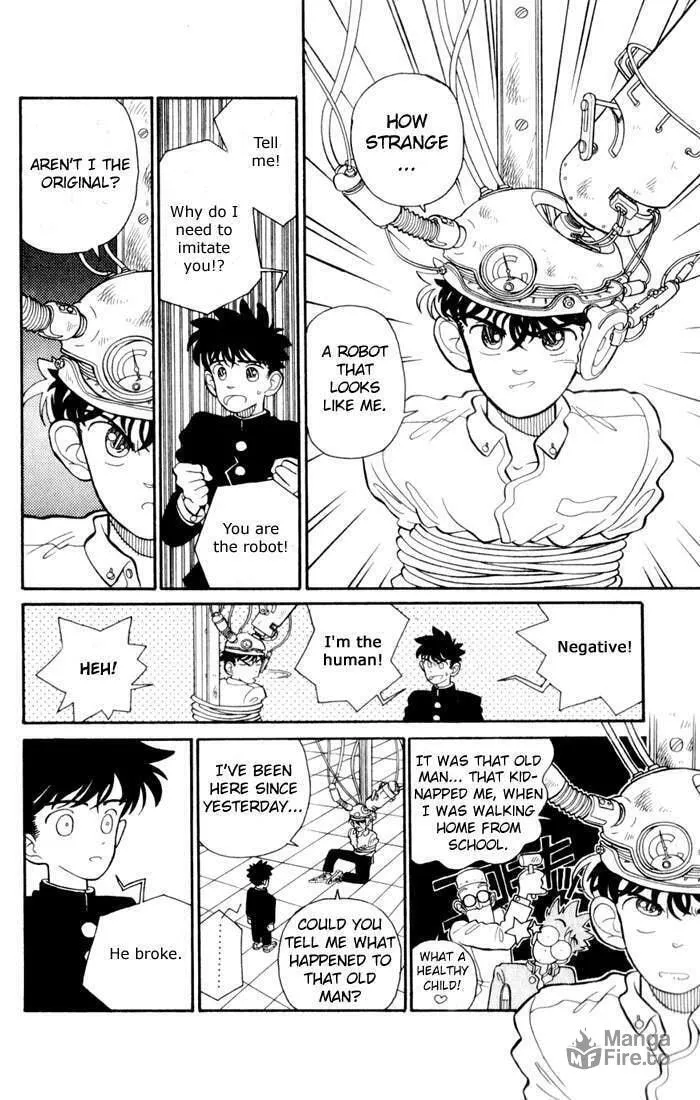 Magic Kaito Chapter 3 page 5 - 