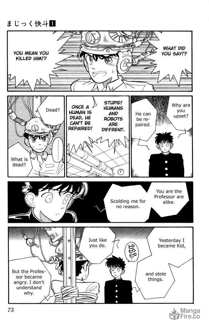 Magic Kaito Chapter 3 page 6 - 
