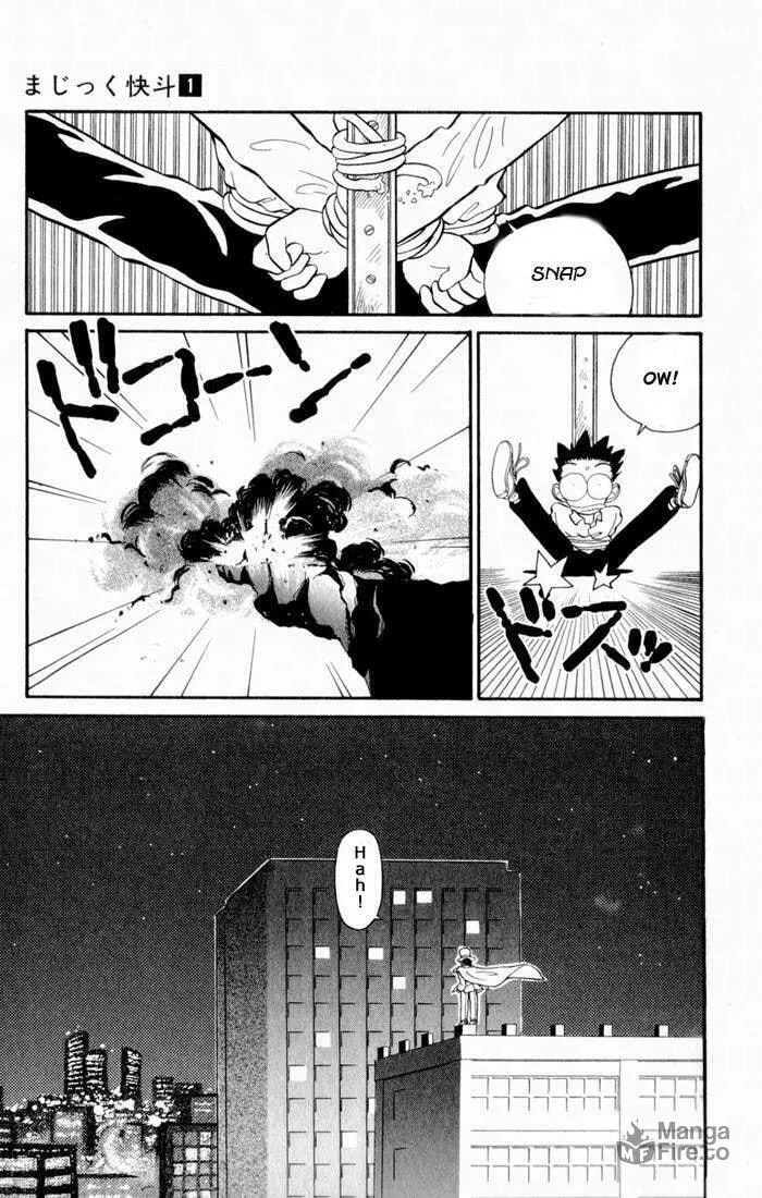 Magic Kaito Chapter 3 page 10 - 