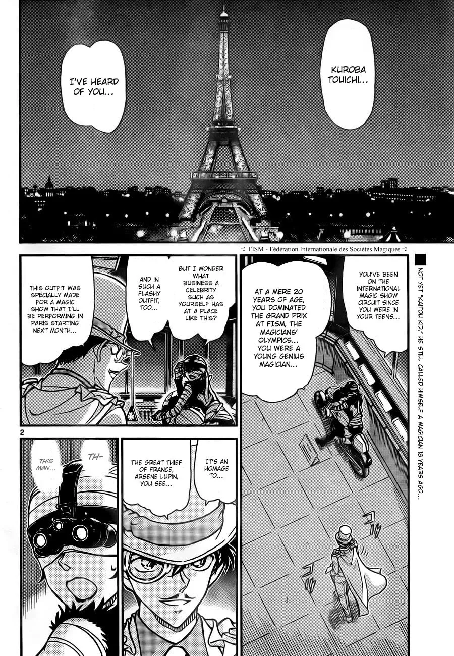 Magic Kaito Chapter 30 page 2 - 