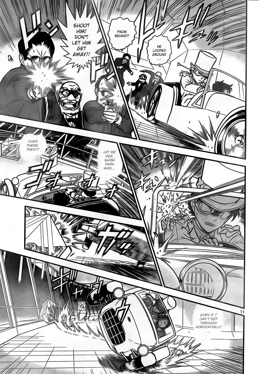 Magic Kaito Chapter 30 page 11 - 