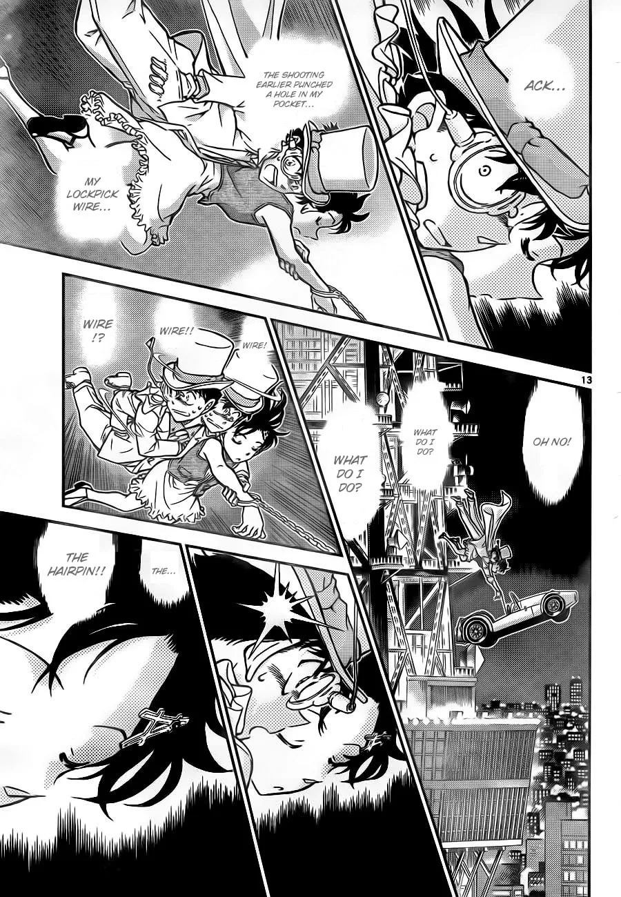 Magic Kaito Chapter 30 page 13 - 