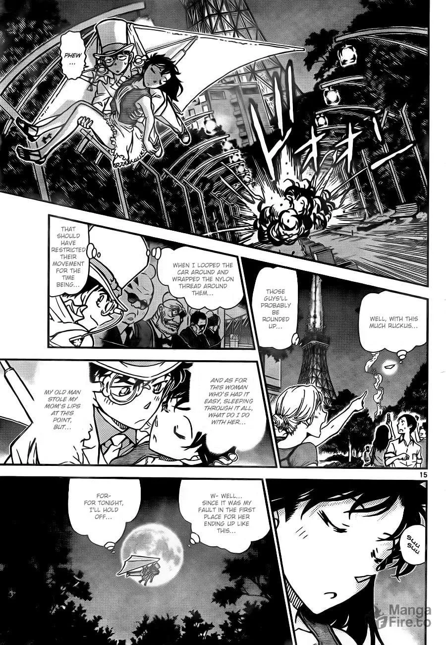 Magic Kaito Chapter 30 page 15 - 