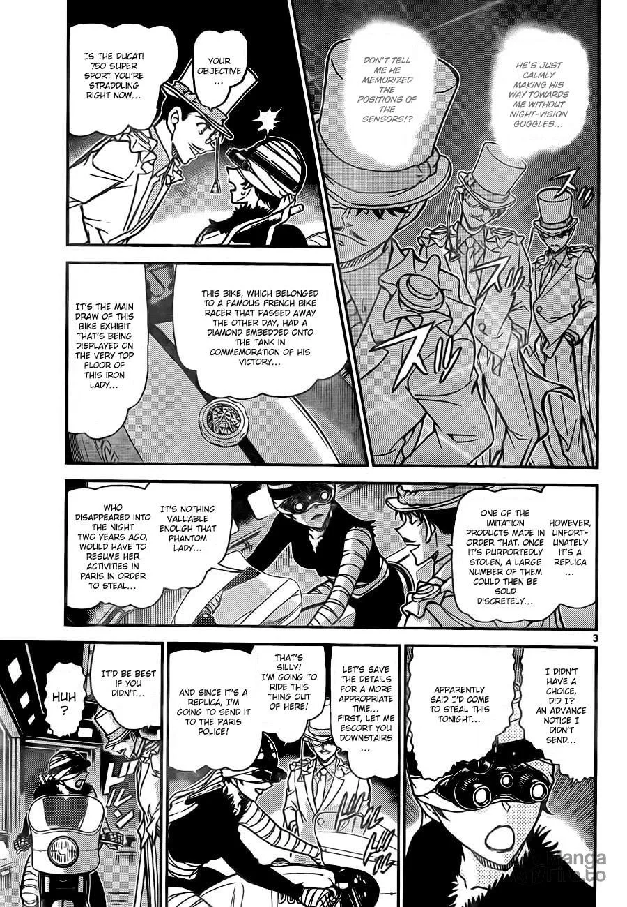 Magic Kaito Chapter 30 page 3 - 