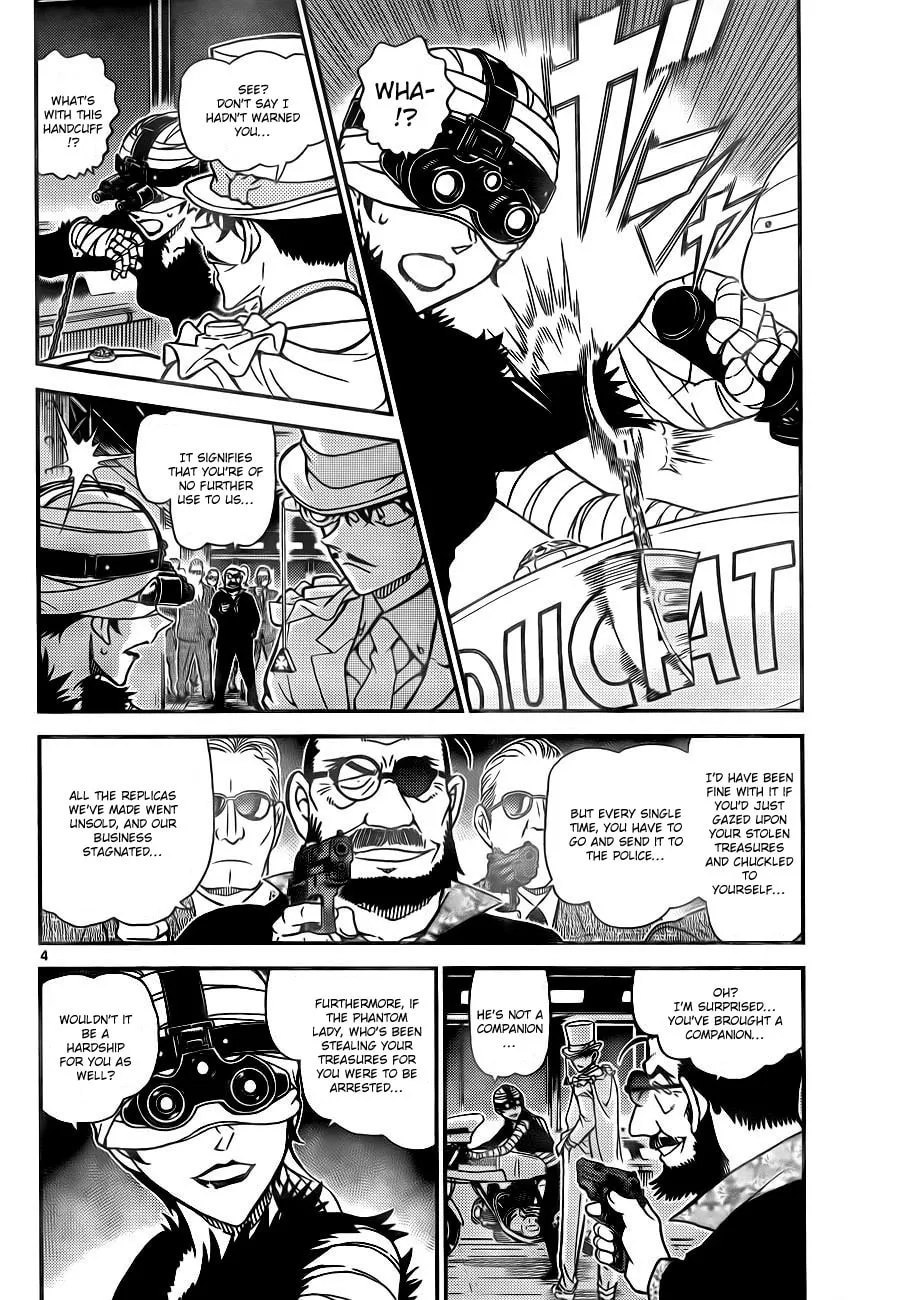Magic Kaito Chapter 30 page 4 - 