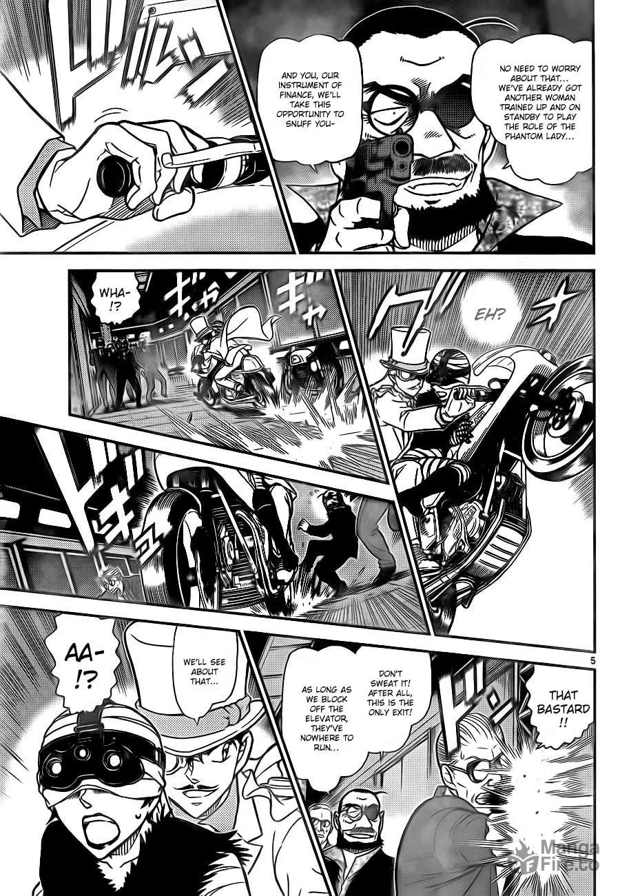 Magic Kaito Chapter 30 page 5 - 