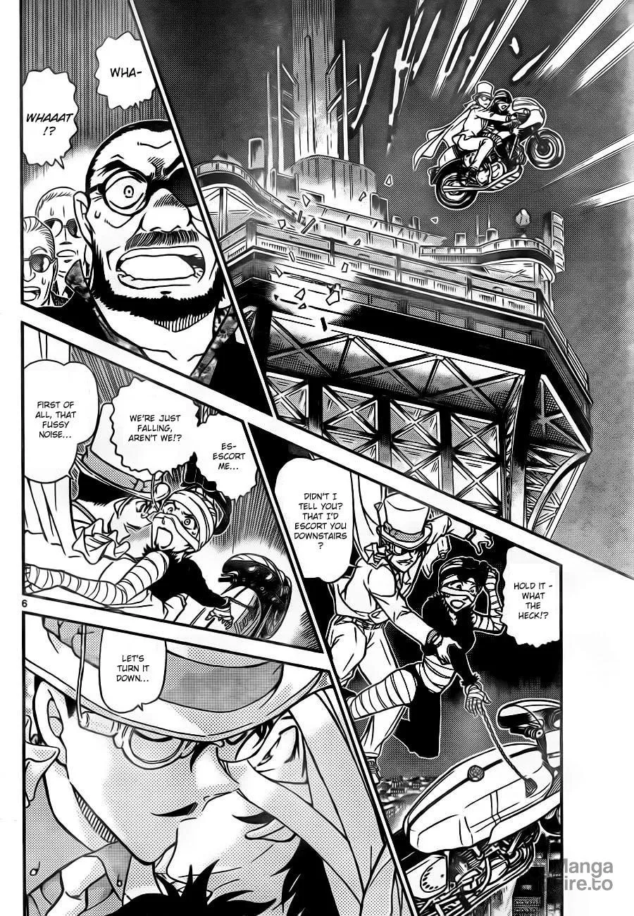 Magic Kaito Chapter 30 page 6 - 