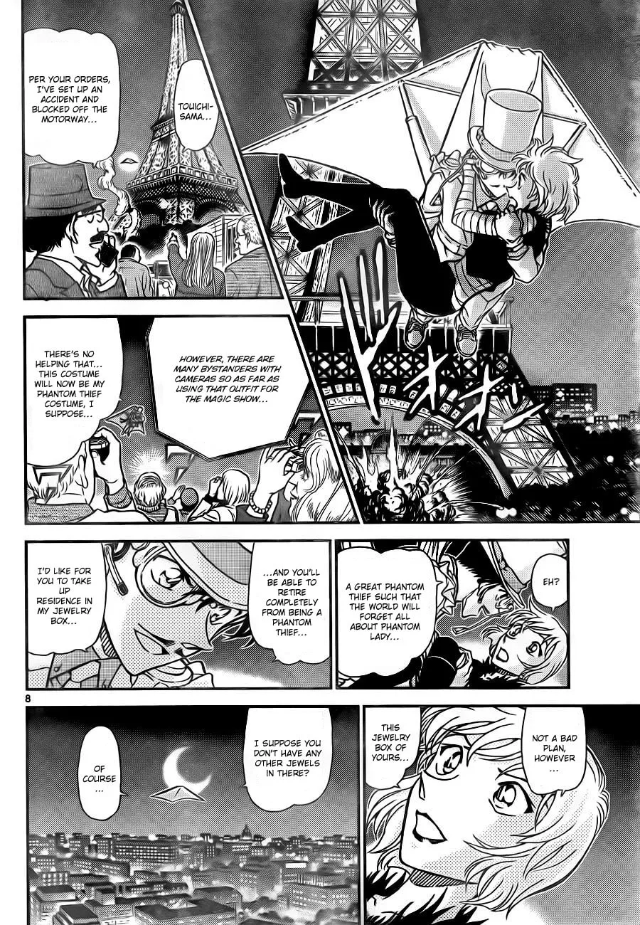 Magic Kaito Chapter 30 page 8 - 
