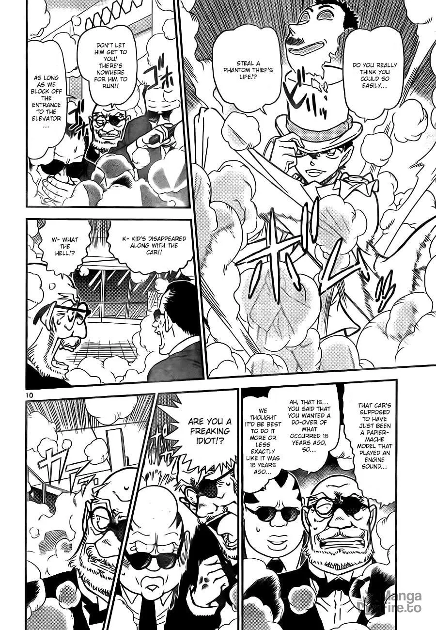 Magic Kaito Chapter 30 page 10 - 