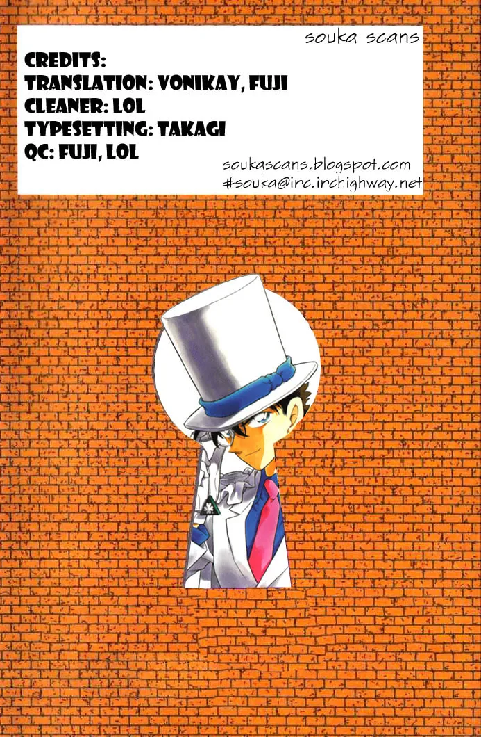 Magic Kaito Chapter 31 page 1 - 