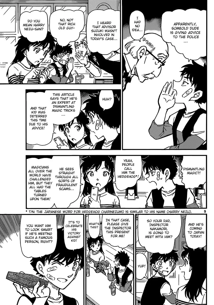Magic Kaito Chapter 31 page 11 - 