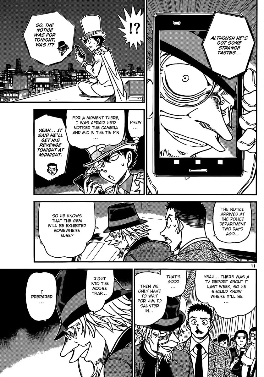 Magic Kaito Chapter 31 page 13 - 