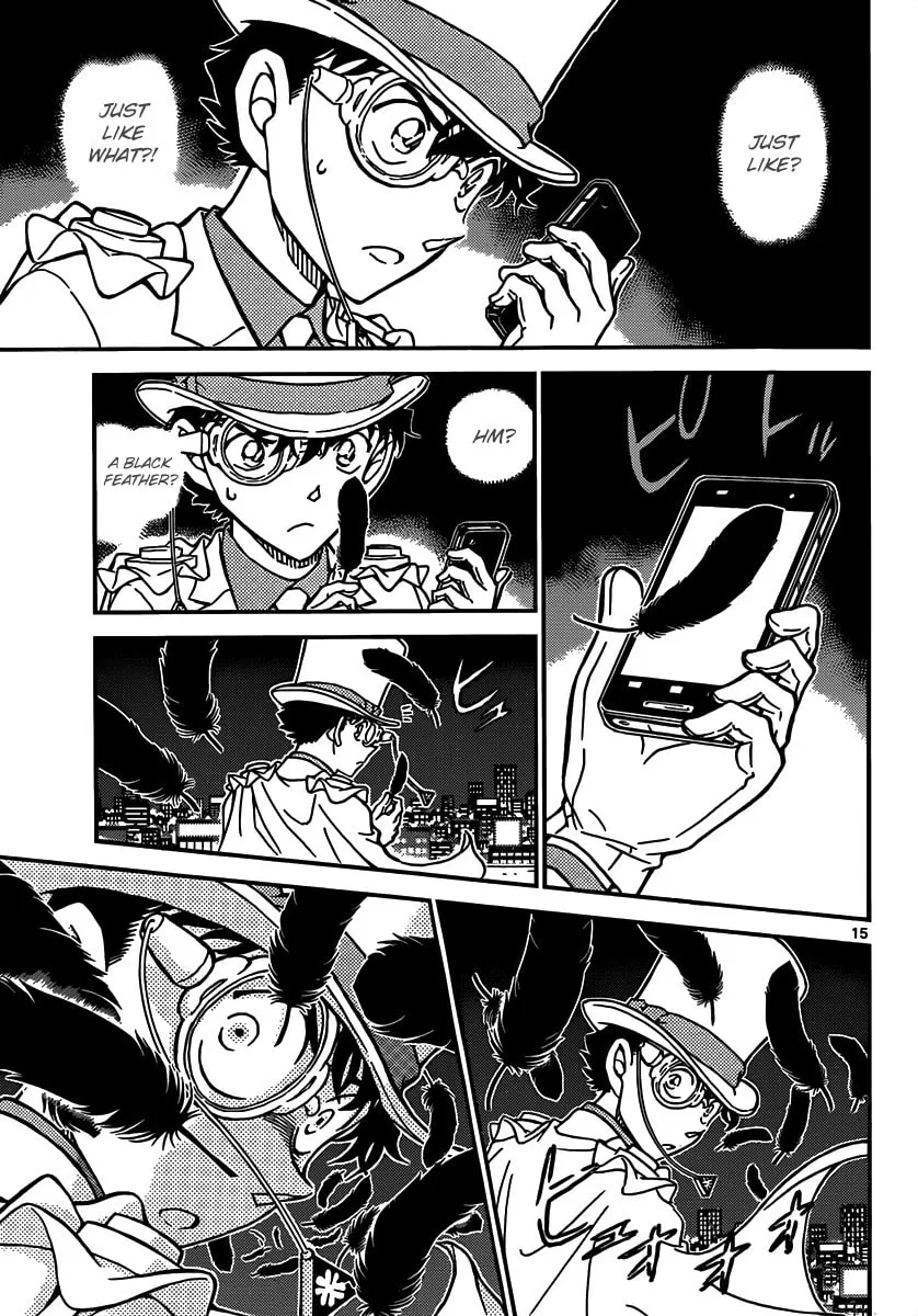 Magic Kaito Chapter 31 page 17 - 