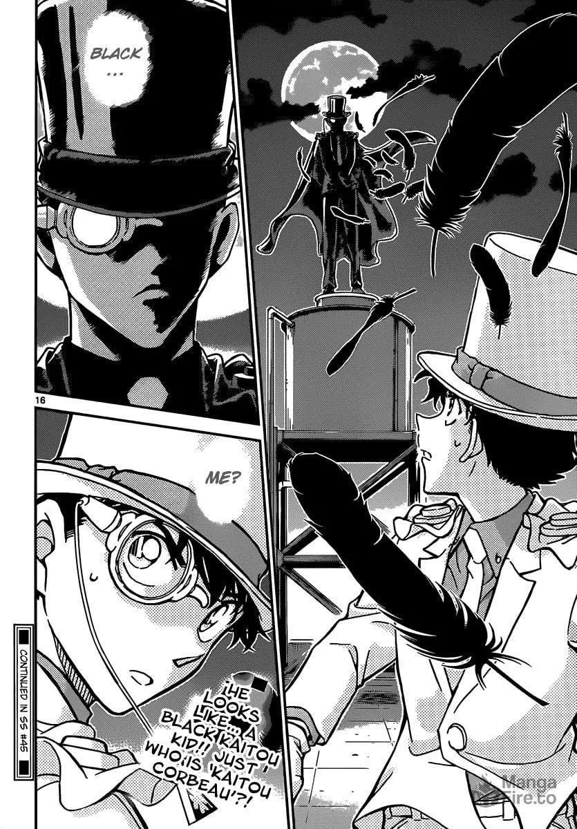 Magic Kaito Chapter 31 page 18 - 
