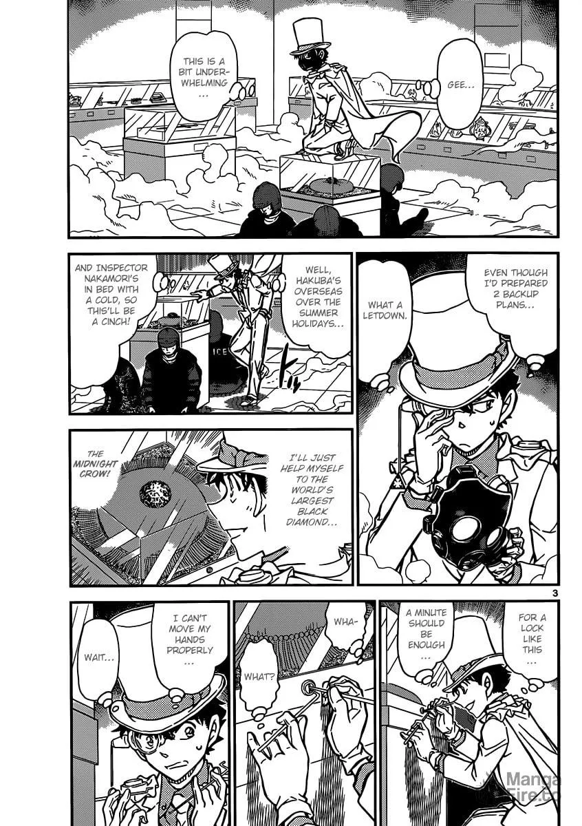 Magic Kaito Chapter 31 page 5 - 