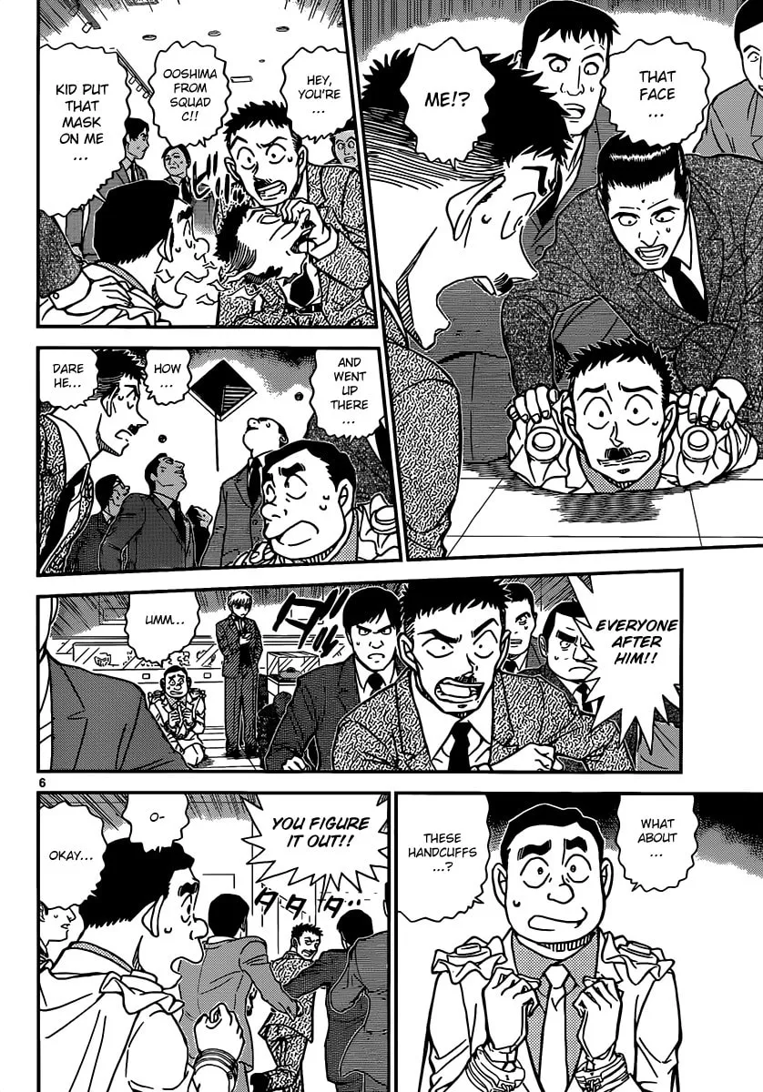 Magic Kaito Chapter 31 page 8 - 