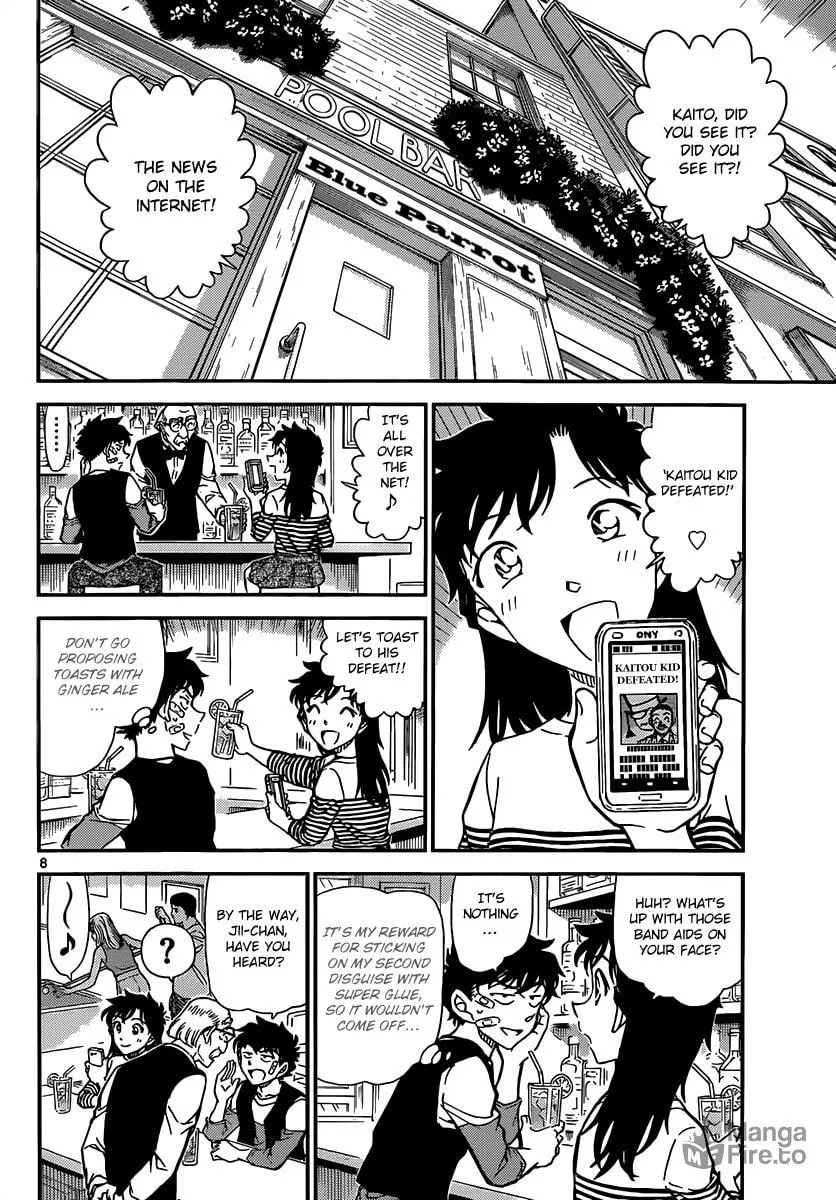 Magic Kaito Chapter 31 page 10 - 