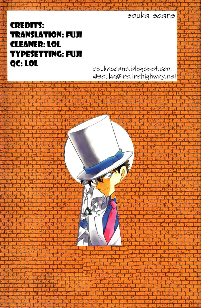 Magic Kaito Chapter 32 page 1 - 