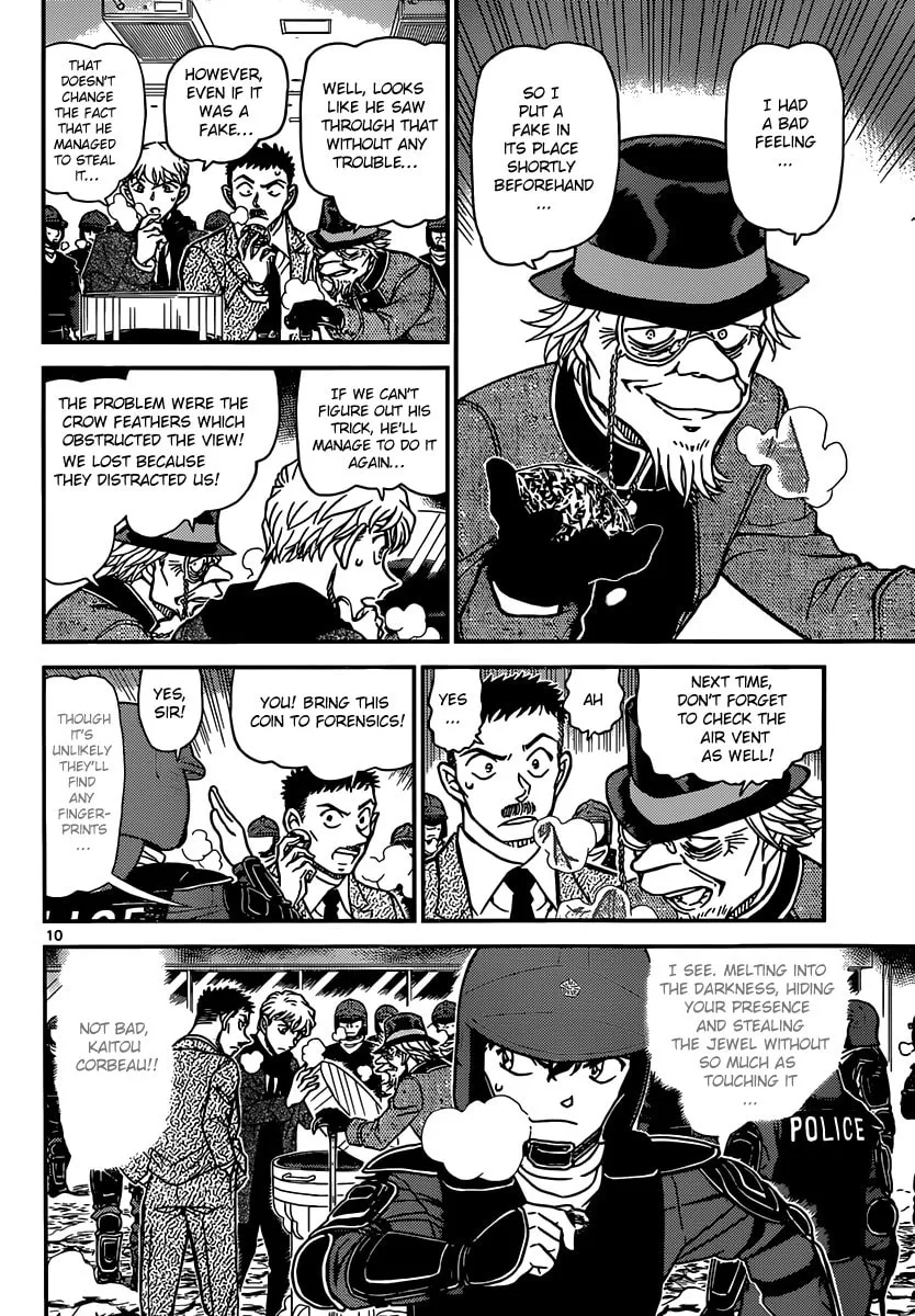 Magic Kaito Chapter 32 page 11 - 