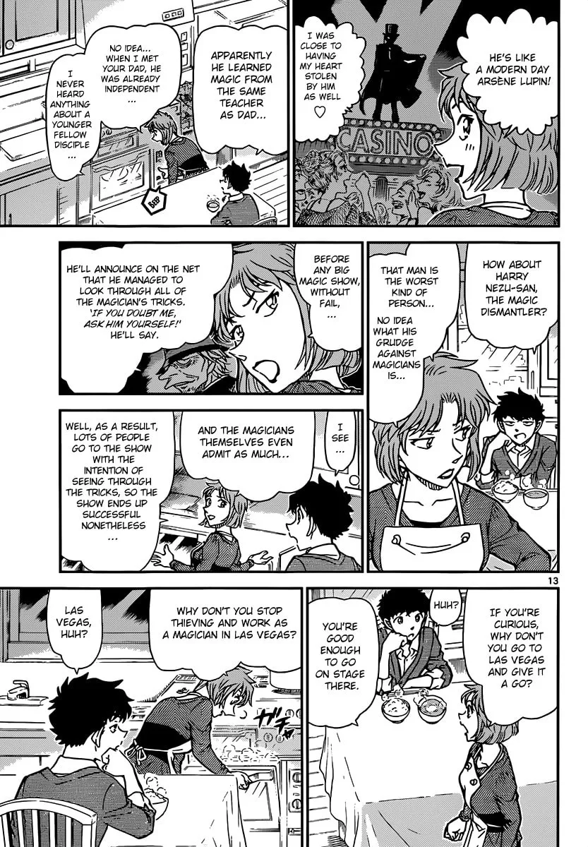 Magic Kaito Chapter 32 page 14 - 