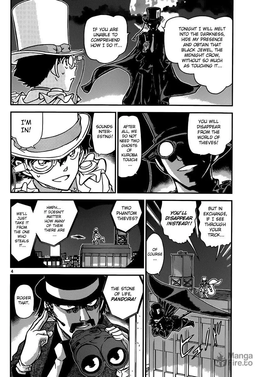 Magic Kaito Chapter 32 page 5 - 