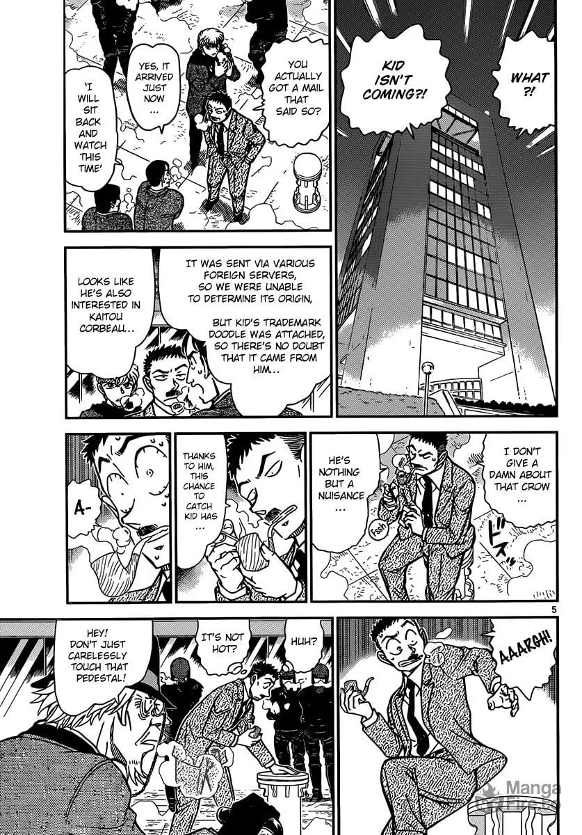 Magic Kaito Chapter 32 page 6 - 