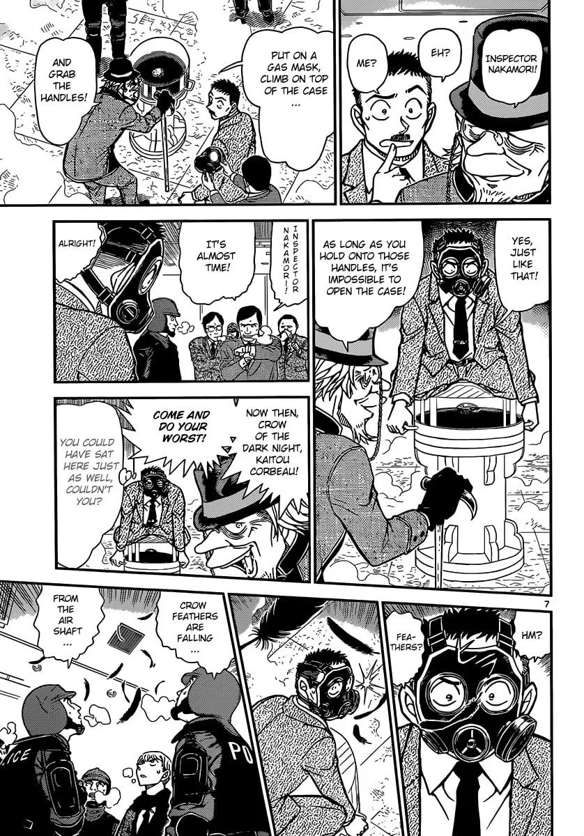 Magic Kaito Chapter 32 page 8 - 