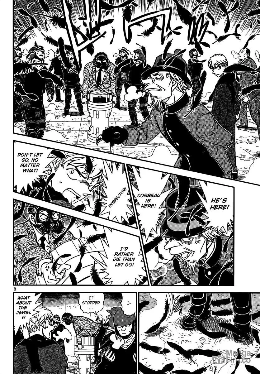 Magic Kaito Chapter 32 page 9 - 