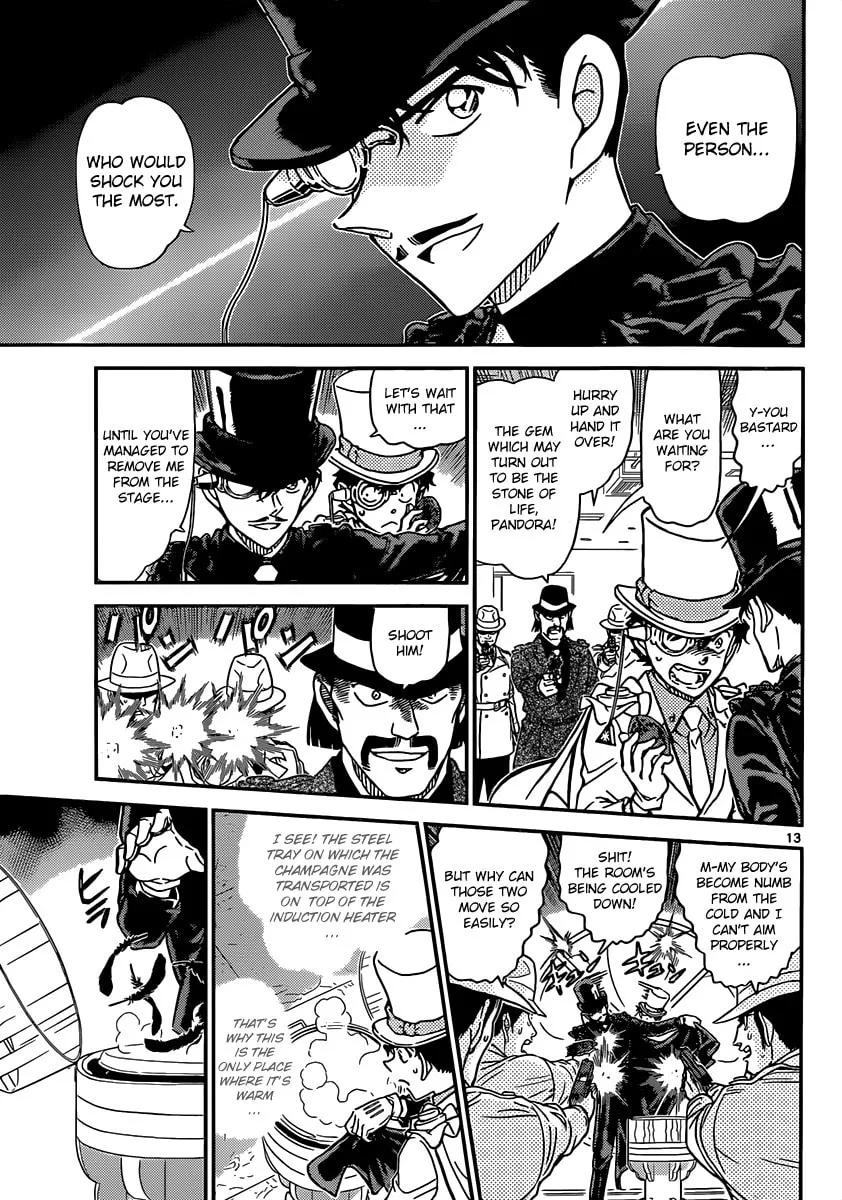 Magic Kaito Chapter 33 page 14 - 