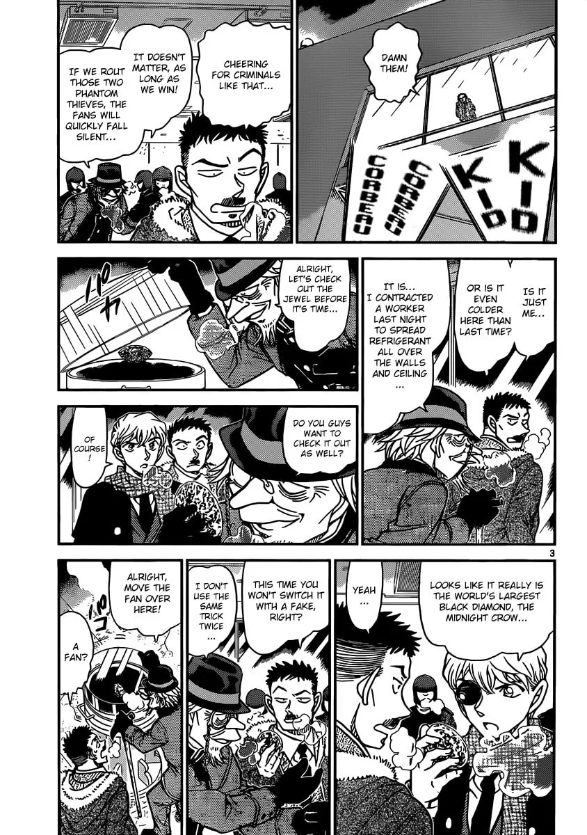 Magic Kaito Chapter 33 page 4 - 