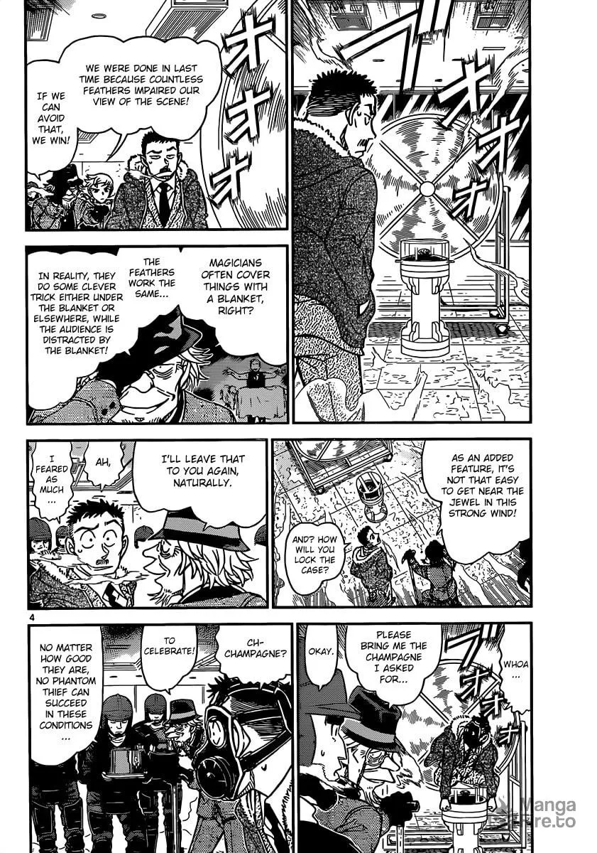 Magic Kaito Chapter 33 page 5 - 