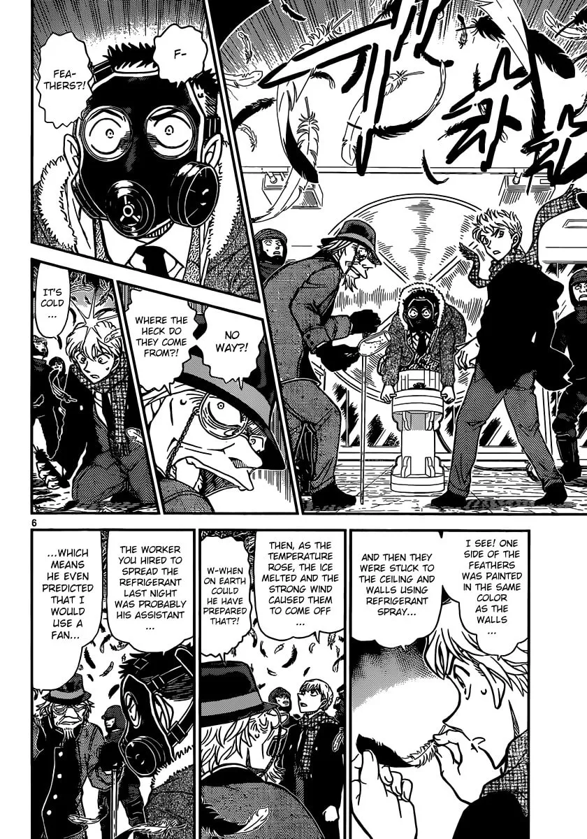 Magic Kaito Chapter 33 page 7 - 