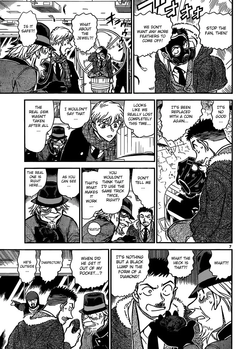 Magic Kaito Chapter 33 page 8 - 