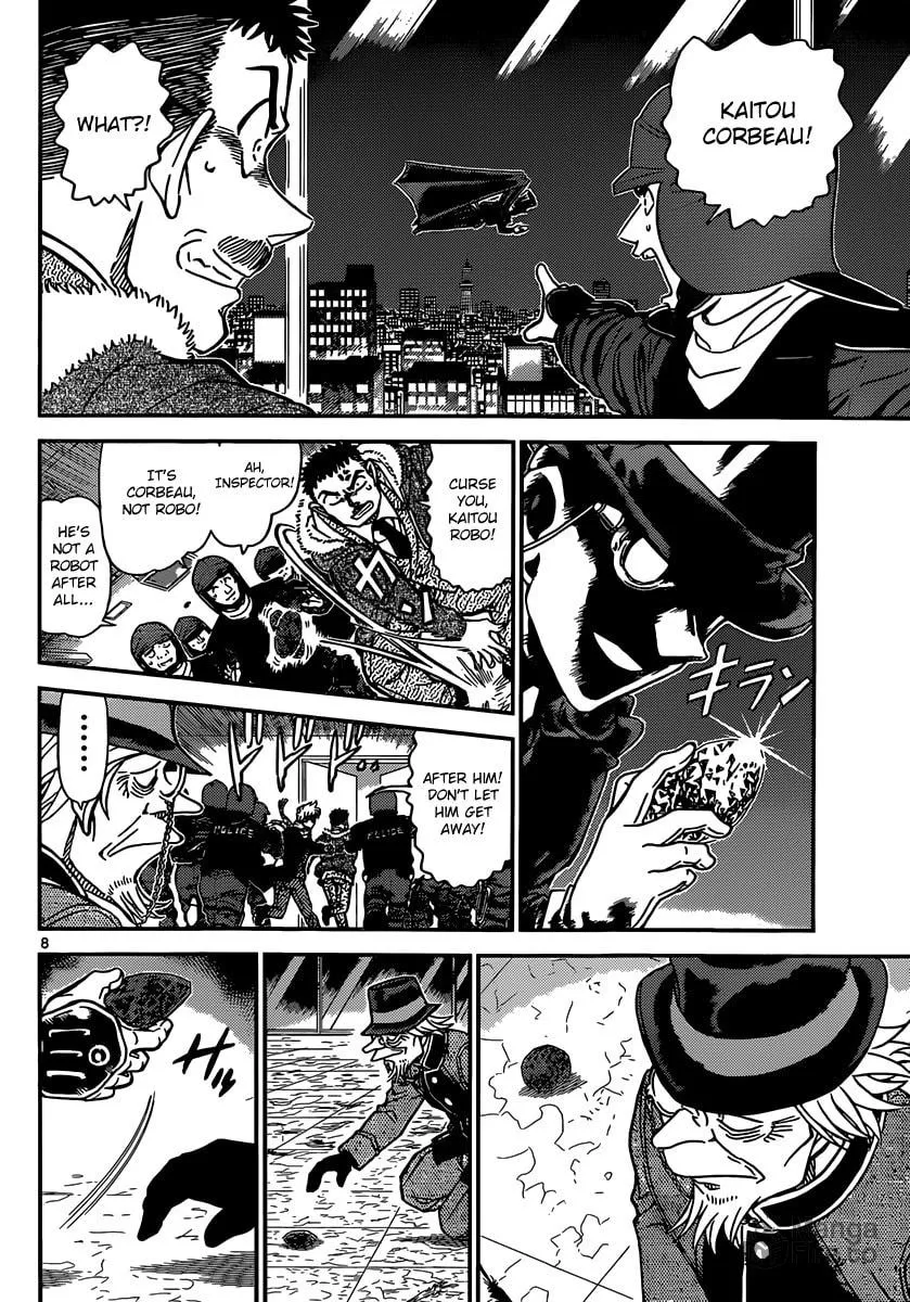 Magic Kaito Chapter 33 page 9 - 