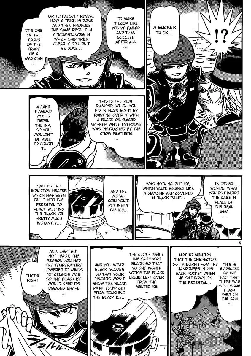 Magic Kaito Chapter 33 page 10 - 