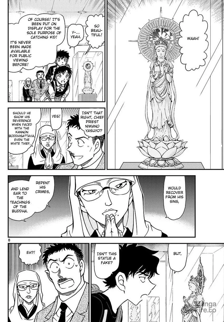 Magic Kaito Chapter 34 page 11 - 