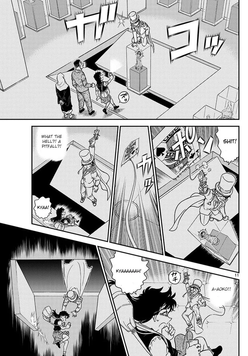 Magic Kaito Chapter 34 page 14 - 