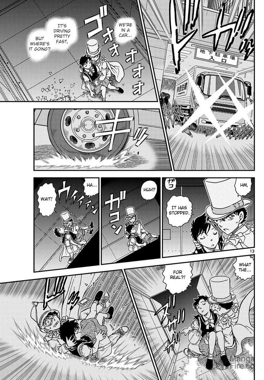 Magic Kaito Chapter 34 page 16 - 