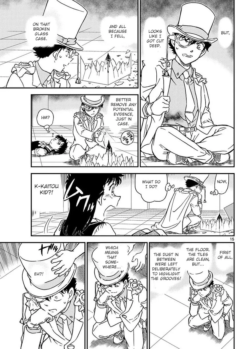 Magic Kaito Chapter 34 page 18 - 