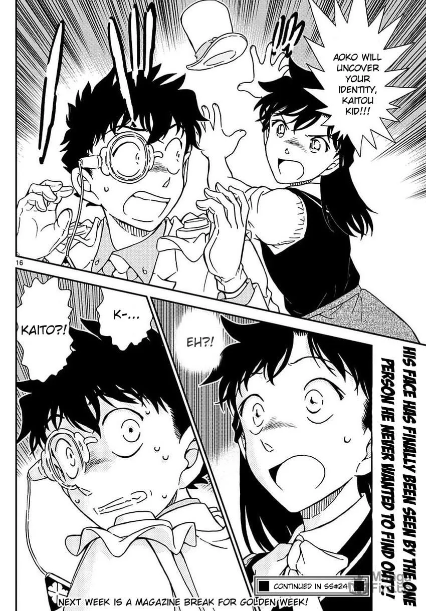 Magic Kaito Chapter 34 page 19 - 