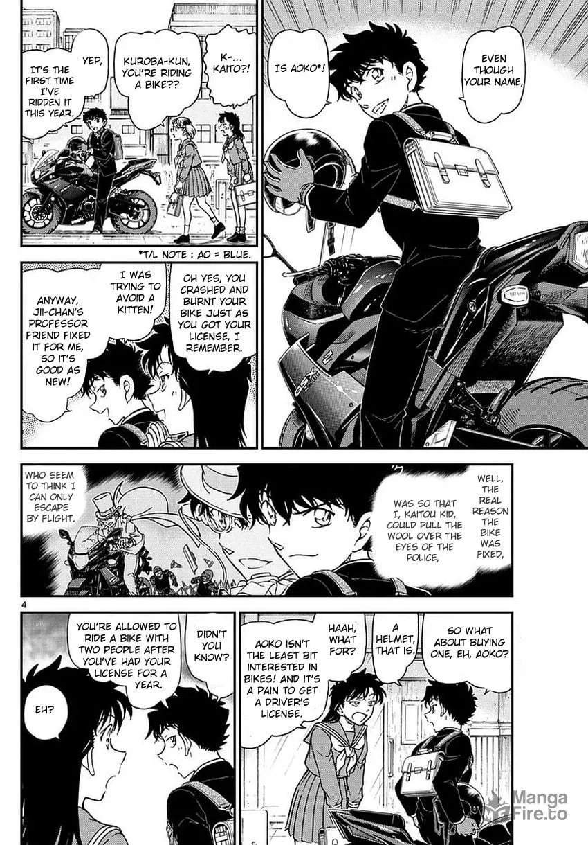 Magic Kaito Chapter 34 page 7 - 