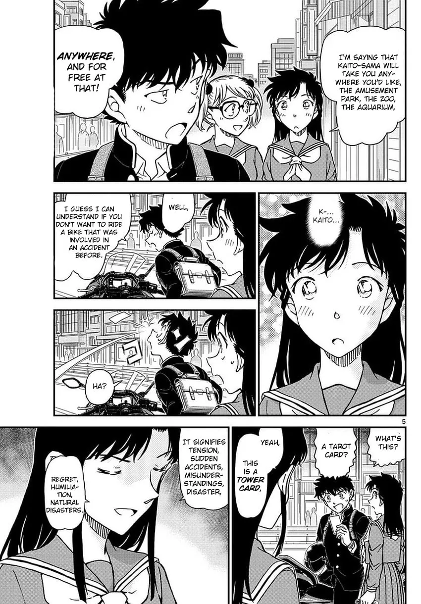 Magic Kaito Chapter 34 page 8 - 
