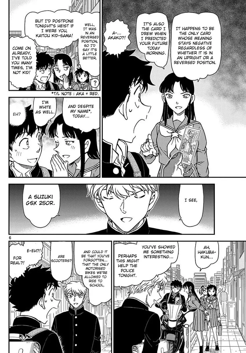 Magic Kaito Chapter 34 page 9 - 