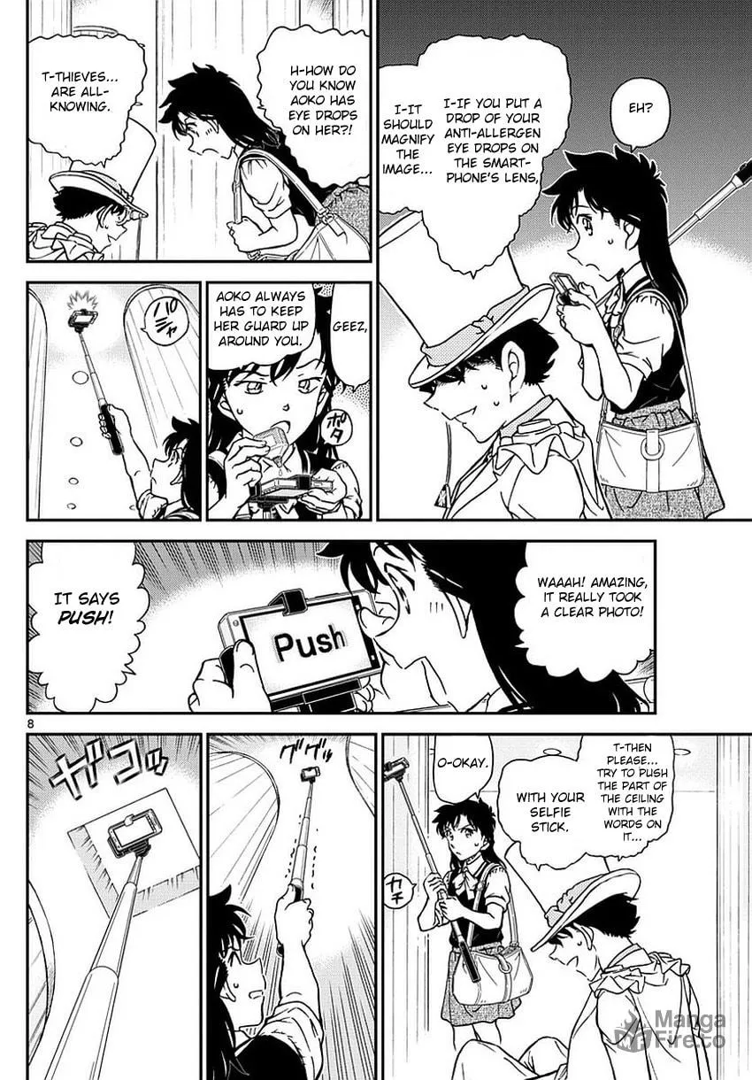 Magic Kaito Chapter 35 page 11 - 