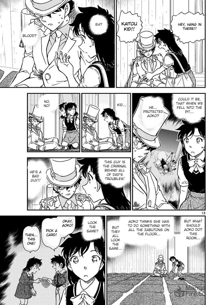 Magic Kaito Chapter 35 page 16 - 