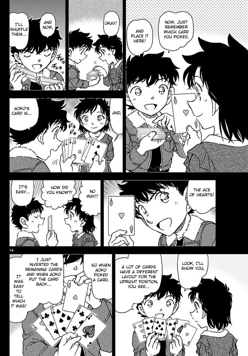 Magic Kaito Chapter 35 page 17 - 