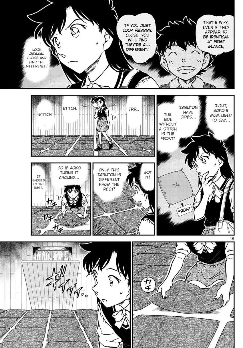 Magic Kaito Chapter 35 page 18 - 
